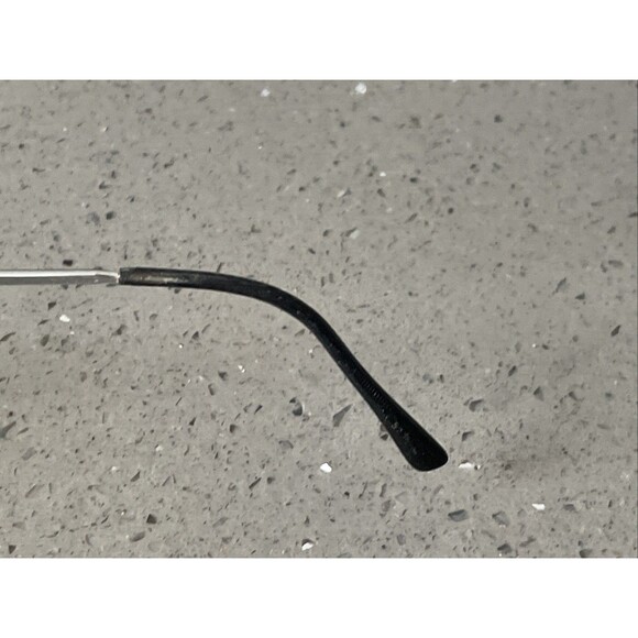 Viva Mod.1016 WS Eyeglasses Frames ONLY Silver Aviator Full Rim Frame 58-17-145 - Picture 6 of 14